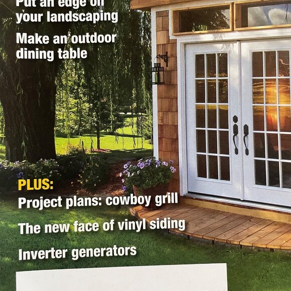 Handyman Club of America Magazine Vol 19 Issue 106 No 3 Jun Jul  2011 Backyard P - Picture 3 of 9